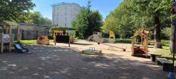 Детская площадка для прогулок1